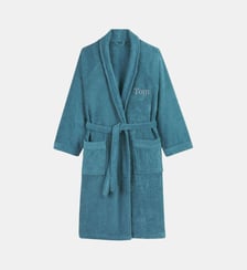 Peignoir éponge col châle personnalisé La Redoute Interieurs