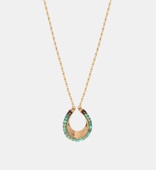 Collier pendentif   - Ninon Satellite