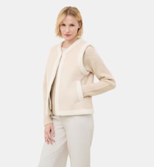 Veste vloup - Motif uni - Polyester recycle Caroll
