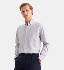 Chemise d'affaires 1/1 Regular Col boutonné Seidensticker