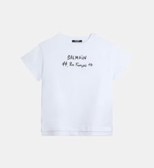 T-shirt imprimé Balmain Paris Balmain
