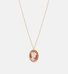 Collier doré petit modele - dubarry Caroline Najman