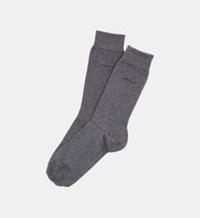 Chaussettes en coton - Anthracite Arthur