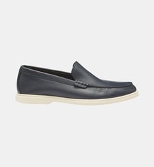 Mocassins modèle Sienne en cuir foulonné BOSS