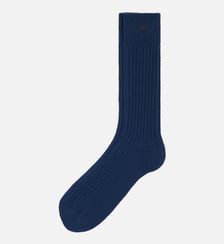 Chaussettes Ami De Coeur Noir unisexes en Coton AMI Paris