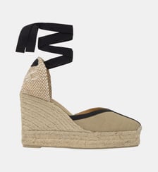 Espadrilles compensées en jute tressée CARMEN Castaner