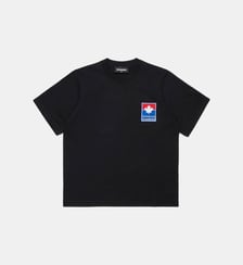 Tee-shirt en jersey avec logo en écusson Dsquared2