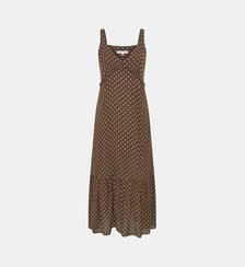 Robe sans manche à pois - RACINE Gerard Darel