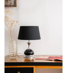 Lampe à poser en métal Julia N°178- Produit chiné Debongout
