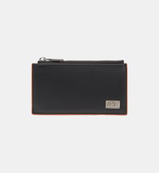 Porte-cartes en cuir bicolore Diesel