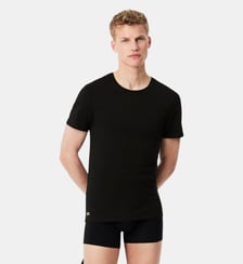 Lot de 3 t-shirts d'intérieur slim fit Lacoste