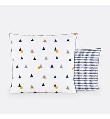 Taie d'oreiller percale de coton La Redoute Interieurs
