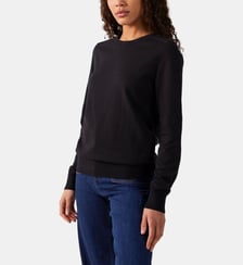 Pull en mailles col rond Heloise Jott