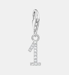 Breloque Charm chiffre 1 Thomas Sabo