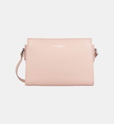 Petit sac trotteur Smooth en cuir Lancaster