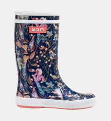Bottes de pluie Lolly Pop Play3 cœurs Aigle
