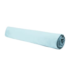 Drap housse en percale de coton lavé, DOUCEUR LAVÉE Blanc Cerise