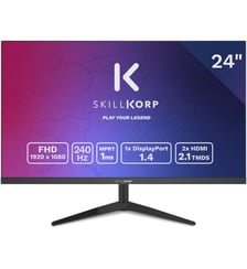 Ecran PC Gamer M24 V2 24'' Fast IPS 240 Hz HDR HDMI 2.1 Skillkorp