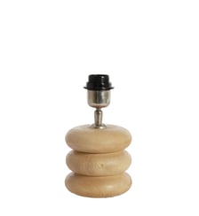Pied de Lampe Budongo - Brun - Ø12x12cm Light & Living