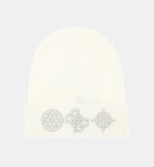 Bonnet logo 4G pivoine Guess