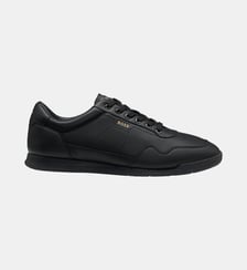 Baskets basses modèle Nitan cuir BOSS