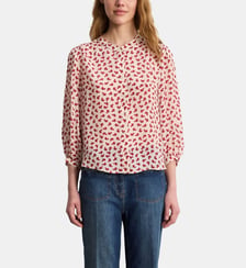 Chemise fluide à fleurs - CINDRA Pablo