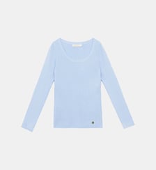 Pull col rond uni MANAT La Petite Etoile