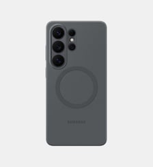 Coque silicone Magnet s26 ultra noir Samsung