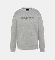 Sweatshirt imprimé col rond Schott
