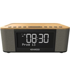 Radio réveil CRST40DABM Bois Kenwood