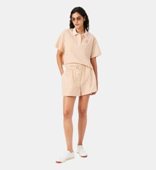 Bermuda imprimé graphique oversize Lacoste