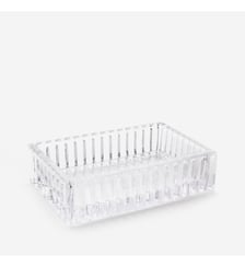 Porte-savon transparent - Concorda Bath Bazaar