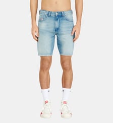Short en jean slim en coton bio Diesel