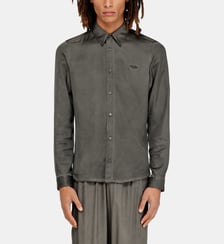Chemise en viscose fluide traitée Diesel