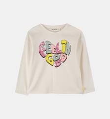 T-shirts à manches longues Billieblush