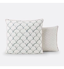 Taie d'oreiller percale de coton La Redoute Interieurs