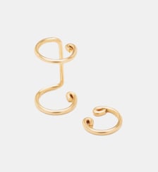 Faux piercing croisé Essentiel YAY Paris