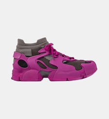 Baskets Tossu cuir Camperlab