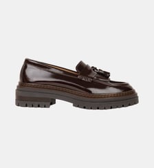 Mocassins Deniz Cuir Glacé Bobbies
