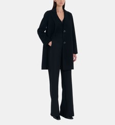 Manteau Matila noir Zapa