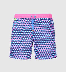 Short de bain Trawangan à motif  Gili's
