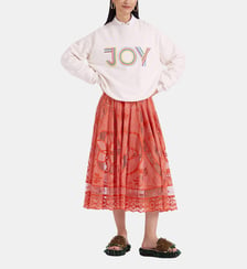 Sweat-shirt Joy Off White La DoubleJ