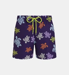 Maillot de bain micro-perforé ultra-léger et repliable Tortues Multicolores Vilebrequin