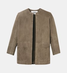 Manteau Manoa Kaki Zapa