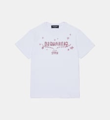 T-shirt avec logo Dsquared2