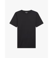 t-shirt en coton manches courtes Agnès b.