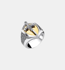 Bague épée or Thomas Sabo