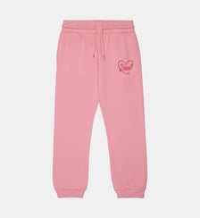 Pantalon en molleton avec logo Diesel Kids