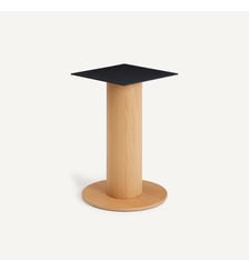 Pied de table plaqué chêne AM.PM