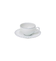 Tasse à Café et Soucoupe Pearl Costa Nova